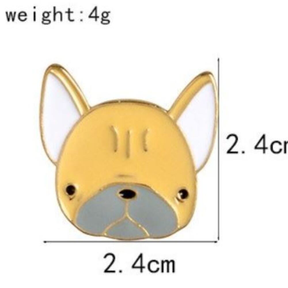 Dog Pin Brooch